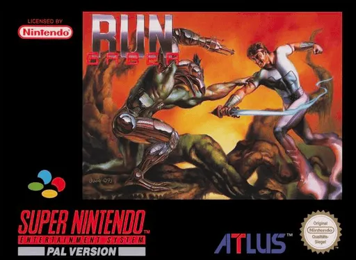 Run Saber (USA) (Beta 1)